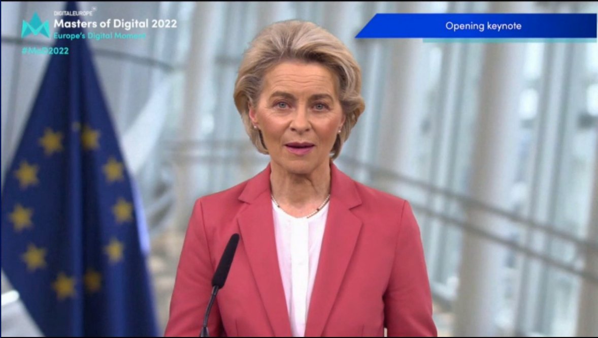 data.europa.eu (@eu_opendata) on Twitter photo It's today! #MoD2022 has just kicked off with an opening keynote by <a href="/vonderleyen/">Ursula von der Leyen</a>. Join until 6 PM CET today to follow a series of live debates on #DigitalTransition in #Europe.
👉 mastersofdigital.org <a href="/DIGITALEUROPE/">DIGITALEUROPE</a> It's today! #MoD2022 has just kicked off with an opening keynote by <a href="/vonderleyen/">Ursula von der Leyen</a>. Join until 6 PM CET today to follow a series of live debates on #DigitalTransition in #Europe.
👉 mastersofdigital.org <a href="/DIGITALEUROPE/">DIGITALEUROPE</a>