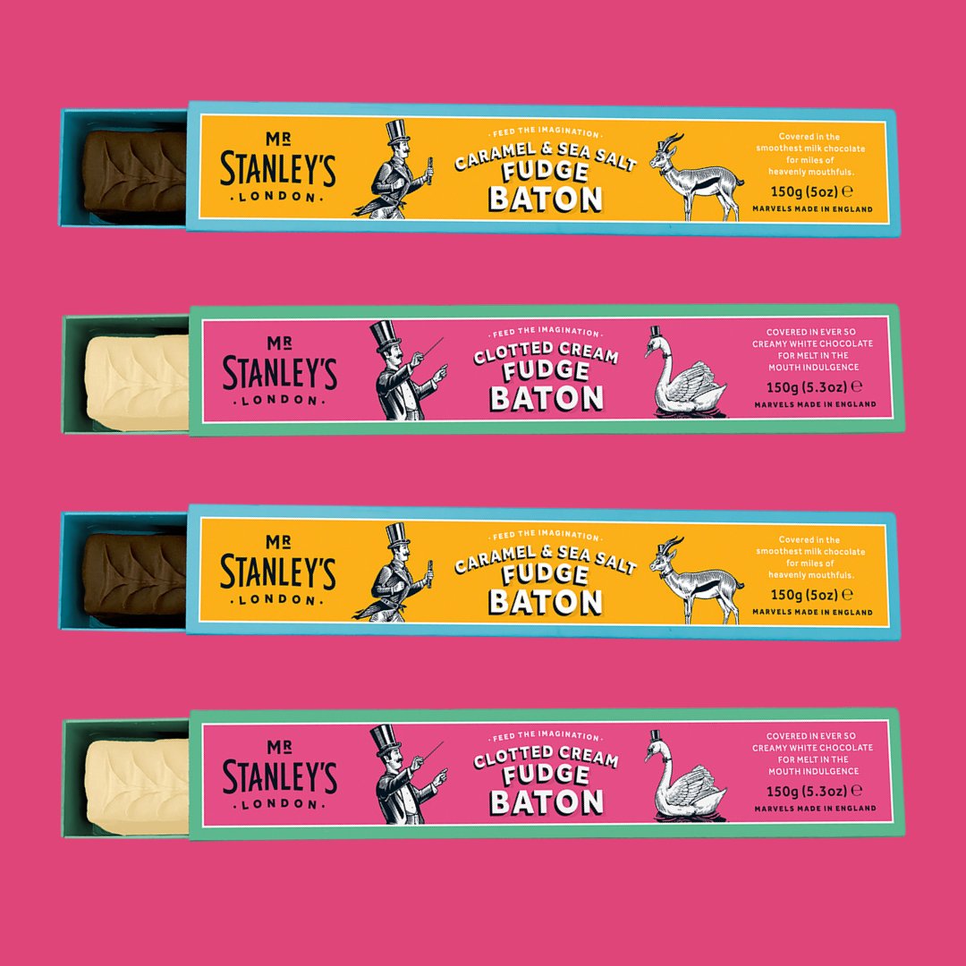 It's that time again... Oh yes, another glorious competition!

Win one of my new fudge batons for you and a friend✨

💛 Like this post
💗 RT this post
💛 Tell me which flavour sounds most tempting!

Closing the 11th February.
UK mainland residents only

Good luck!