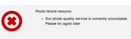 eilsmcevoy's tweet photo. @PassportIRL Do you know when service is expected to be back up and running? Thanks! https://t.co/cQUtOvGXBj