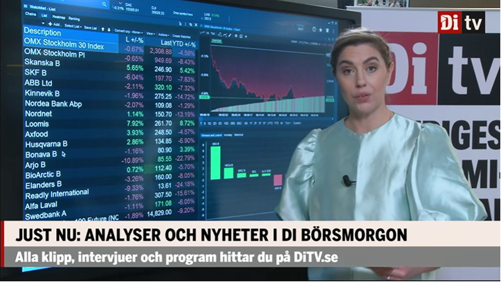 AndreasJoons's tweet photo. Positivt mottagande av @SkanskaGroup's bokslut imorse, i topp bland storbolagen på svagt fallande börs.  

Se @dise_tv's intervju med vd Anders Danielsson här: https://t.co/Bg1lwFF5qR 

#Skanska $SKA #finanstwitter https://t.co/frCgbdPoQ0