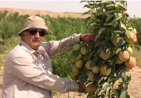 miss_keshvari's tweet photo. شهرستان نظراباد با تولید ۶میلیون اصله نهال مثمر در سال ب یکی از قطب های تولید نهال در کشور تبدیل شده است 
و اقدامات زیادی در راستای کشت نهال داشته است 
#ایران_قوی
#عصر_عزت https://t.co/igotHnJAN6