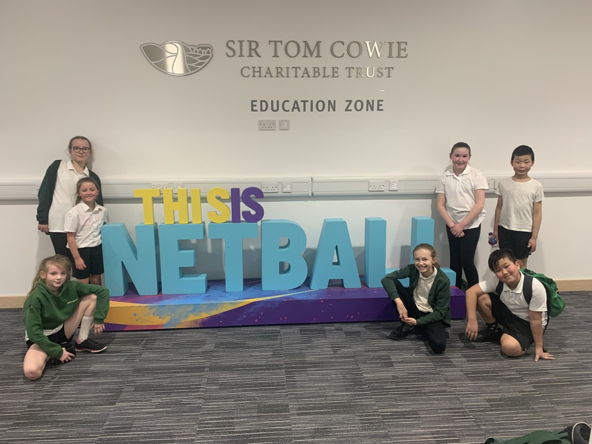 HudsonRoad's tweet photo. Last night, our new school netball team went to the Beacon of Light to play matches against other Sunderland schools for the first time. What a wonderful start and we are so proud of you. Great sportsmanship all round! @SunderlandGames #high5netball https://t.co/QxuRZwUajX