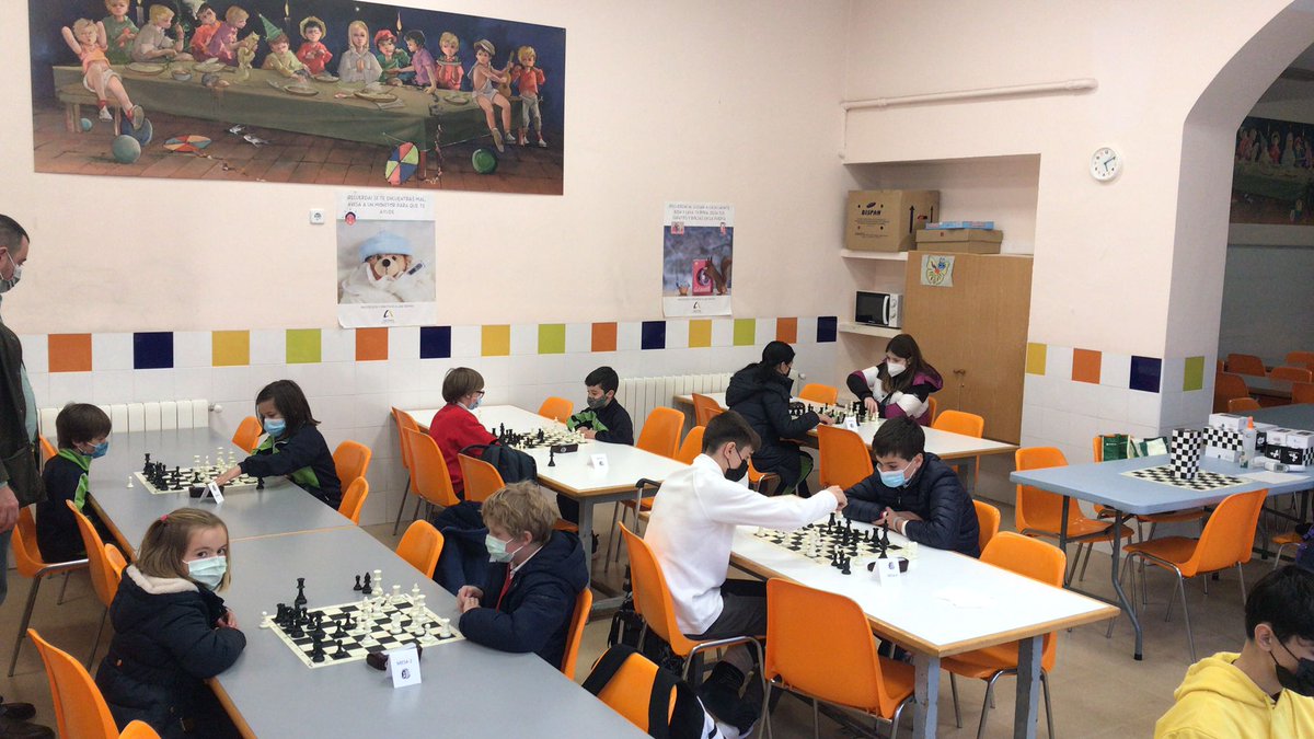 Club de Ajedrez Caldeiro tweet media