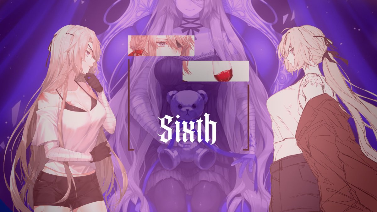 SixthVxssel's tweet photo. ㅤㅤㅤㅤㅤㅤㅤ𝕿𝖍𝖊 𝕾𝖎𝖝𝖙𝖍

ㅤㅤ ————————————————

ㅤㅤㅤ➤ㅤㅤᴏᴄ 
ㅤㅤㅤㅤ➤ㅤㅤ(ɴ)ꜱꜰᴡ
ㅤㅤㅤㅤㅤ➤ㅤㅤ𝐌𝐕𝐑𝐏 

ㅤㅤㅤㅤㅤ『↺ + ♡』 https://t.co/2RtZ42iyP0