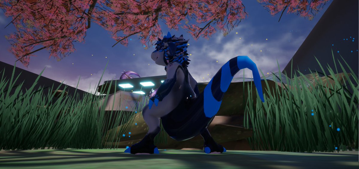 Project I did at school to step into Unreal Engine with my  models! ;w;