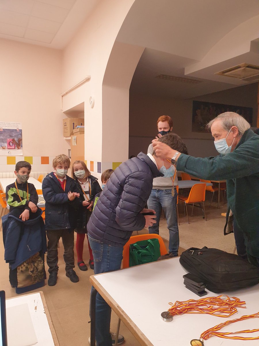 Club de Ajedrez Caldeiro tweet media
