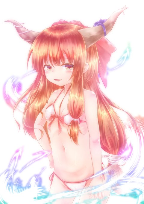 節分なので萃香ちゃんを再掲する 