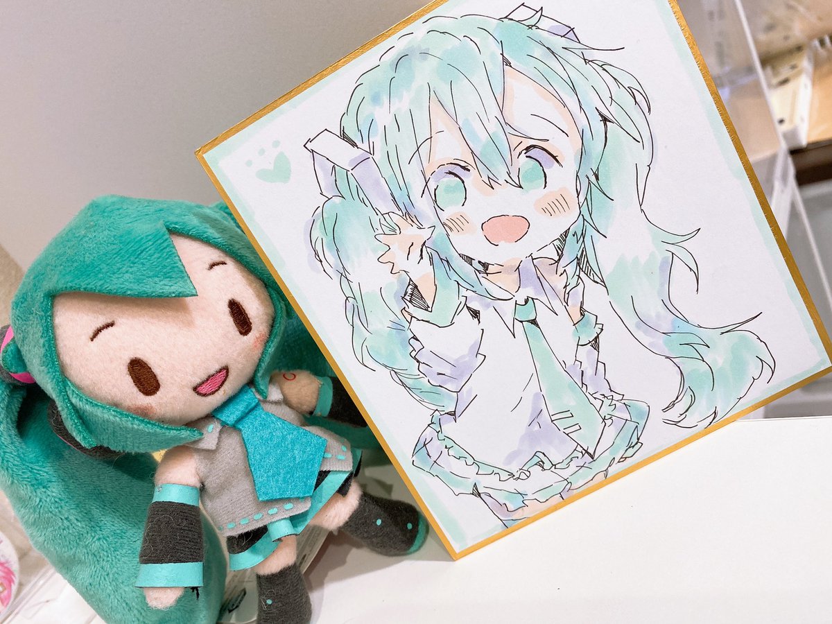 初音ミク 「ミクミク 」|sakiのイラスト