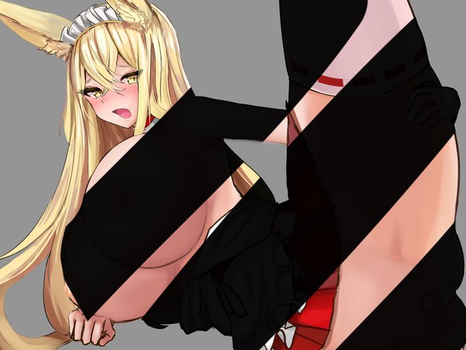 センシティブ判定で検索に引っかからないので回避用を作りました。元画像はこのリプの上のほうにあります。
#라스트오리진
#ラストオリジン
#LastOrigin 