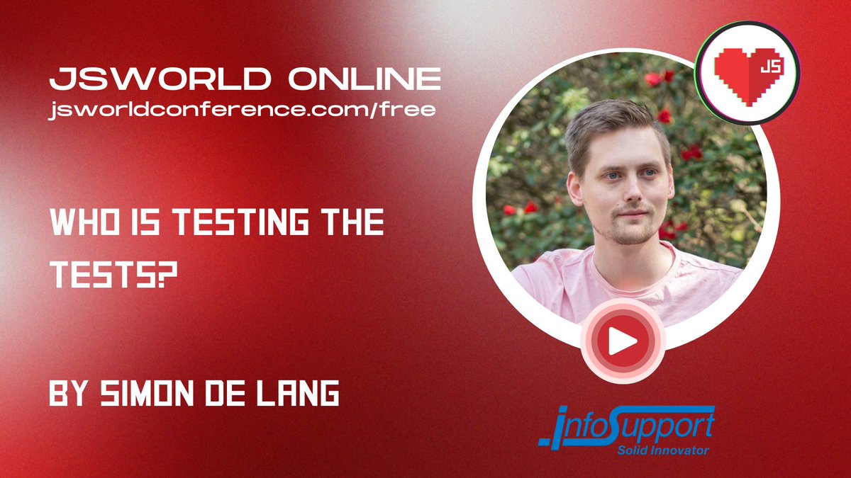 Simon de Lang tweet media