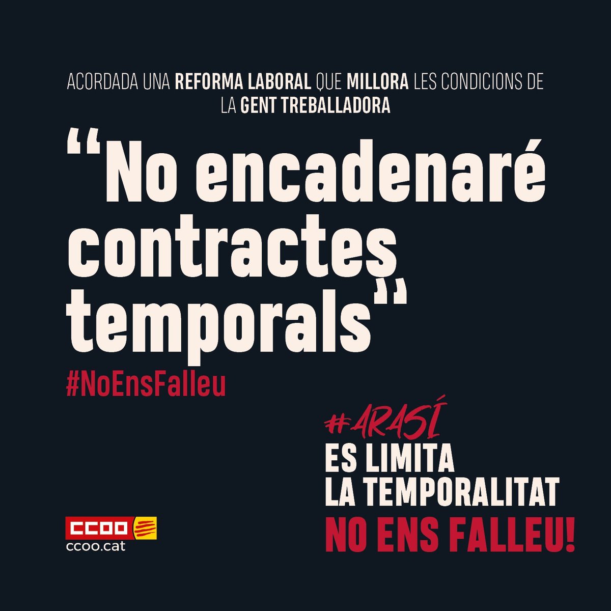 fsc_mar's tweet photo. Reforma laboral, ya!!
@ccoocatalunya @ccoo

#AhoraSí
#NoNosFalléis
#ReformaLaboral https://t.co/TjKODs695B