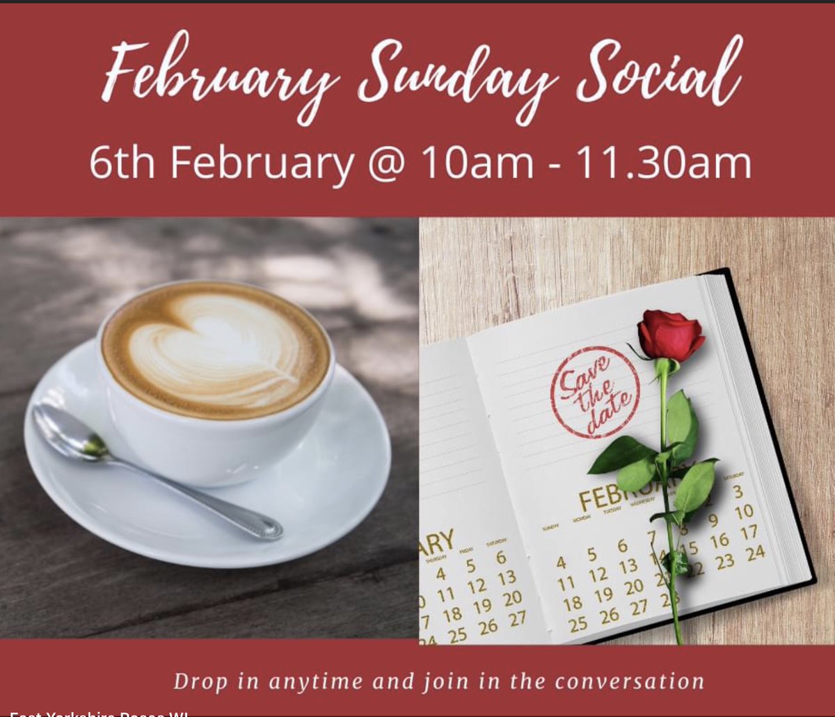 EyrosesWI's tweet photo. The Roses support "Make Time to Talk Day". Join our Sunday Social on 6th Februay. #maketimetotalk #womensupportingwomen #womensinstitute #eyfi https://t.co/5j9d7DxESA