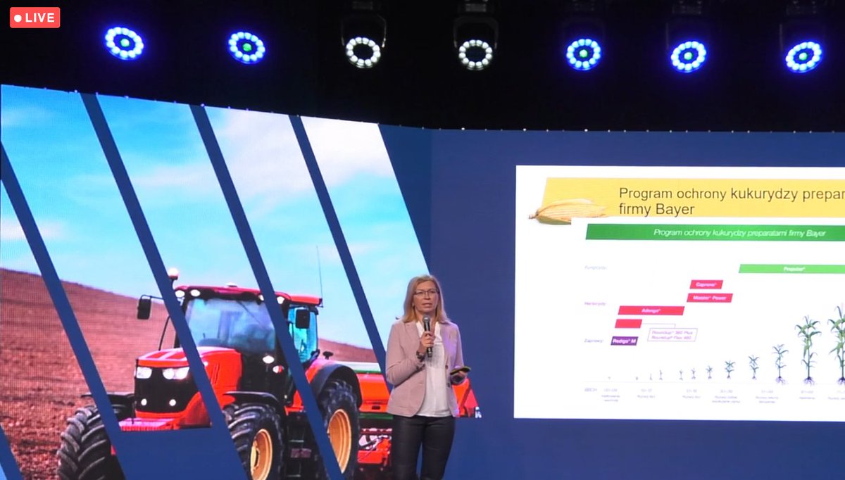 Zacharuk_K's tweet image. Trwa konferencja @Bayer4Crops dotycząca nowości produktowych i zrównoważonych rozwiązań dla rolnictwa. Kluczowy aspekt spotkania z mediami branżowymi to #ZrównoważoneRolnictwo @Bayer