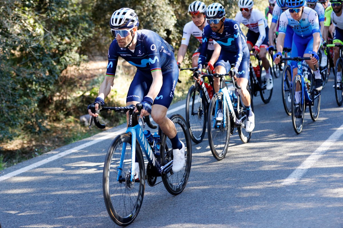 VoltaCatalunya's tweet photo. 🚴 @alejanvalverde serà a la #VoltaCatalunya101! El triple vencedor s'acomiadarà de la prova

😊 Valverde estará al frente de @Movistar_Team en la Volta junto con Iván Sosa. 

🏆 2009, 2017 and 2018 Volta winner will be at the race!

📰 https://t.co/sK7kA9D1p6

📸  @SprintCycling https://t.co/CGOjIbiktU