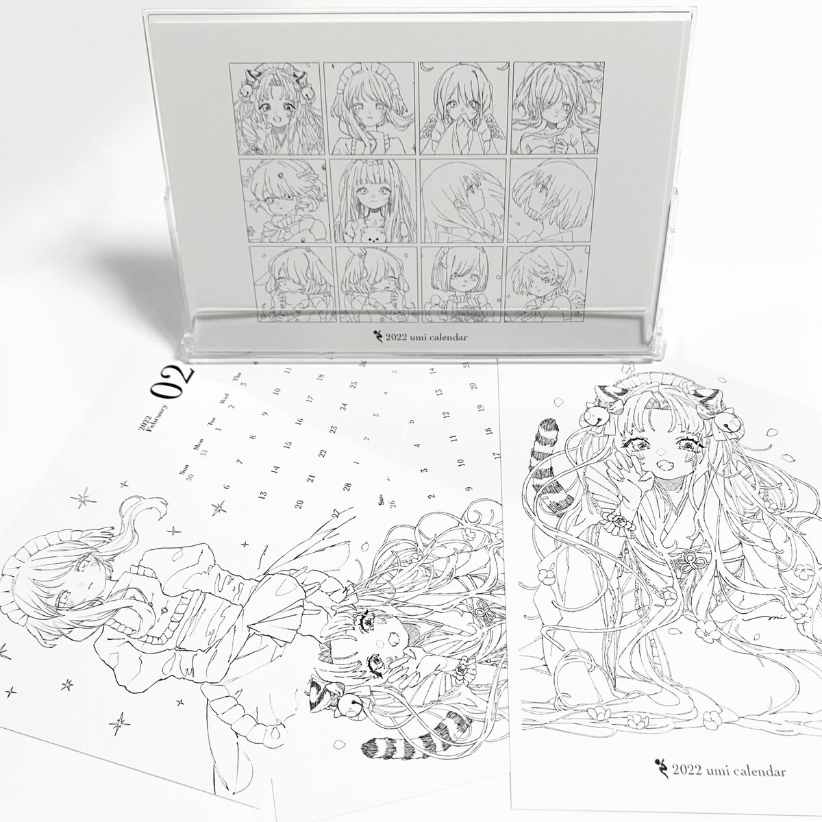 ◉umi new product
2022 calendar 