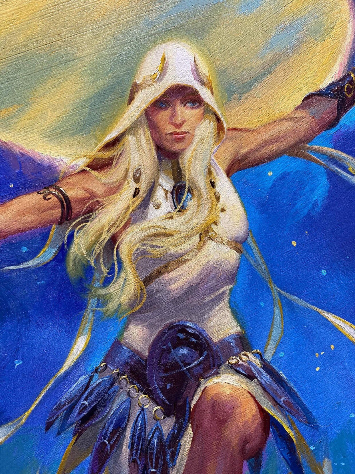 マジックザギャザリング　原画　ジェスパー　mtg原画 マジックザギャザリング 原画 ジェスパー mtg原画 マジックザ
