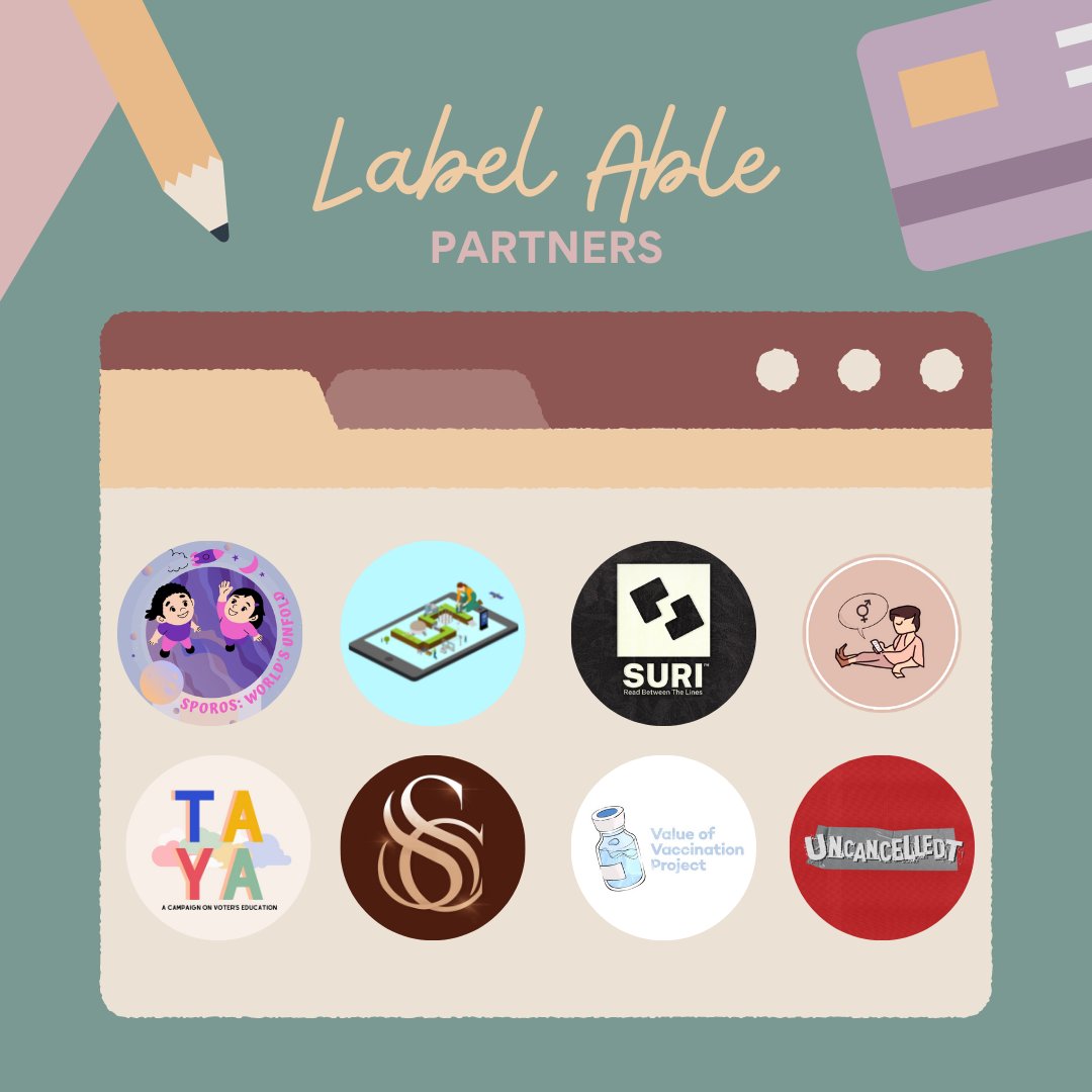 labelable_ph's tweet photo. IDDucate: I'm Dynamically Different
Kidz Having Kidz
KINAIYA
LUMADHIKAIN
Money Hayst
Pesowise
ReelTalk PH

(3/4)

#LabelAble
#DisablingAbleism
#EmbracingIndividualism https://t.co/QQcLU0ufVV
