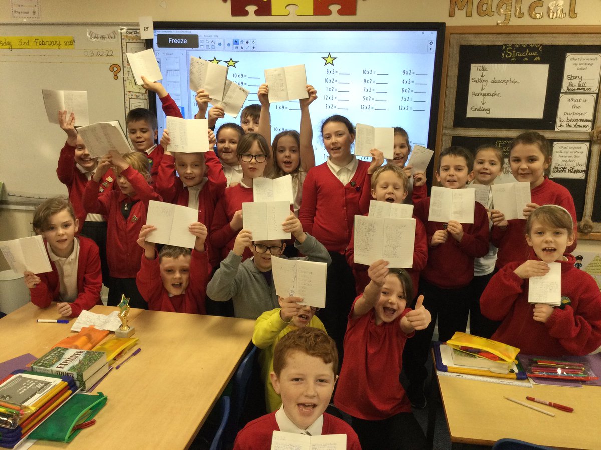 WMPrimaryY4's tweet photo. Our times table champions today areโฆ.
#mathswizards
#aimhighsucceedbehappy https://t.co/PE4A6Jjjm0