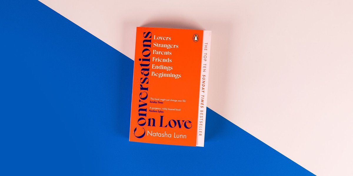PenguinUKBooks's tweet photo. Exploring friendship, loss, sex, falling in love slowly and more, @Natashalunn's Sunday Times bestseller, #ConversationsOnLove, is now out in paperback! 

A beautifully uplifting read, get your copy today: https://t.co/eaXp7NtAVm https://t.co/L1GV3Tp4TC