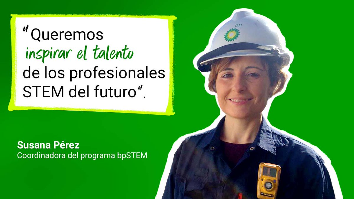 bp_Espana's tweet photo. 💡 Queremos dirigir el talento hacia las profesiones #STEM.
Con nuestra experiencia y nuestras referentes, el programa #bpSTEM desmitifica los estereotipos de género asociados a los estudios técnicos. 👩🔬👩🏫 https://t.co/u2RJ1VR6DZ