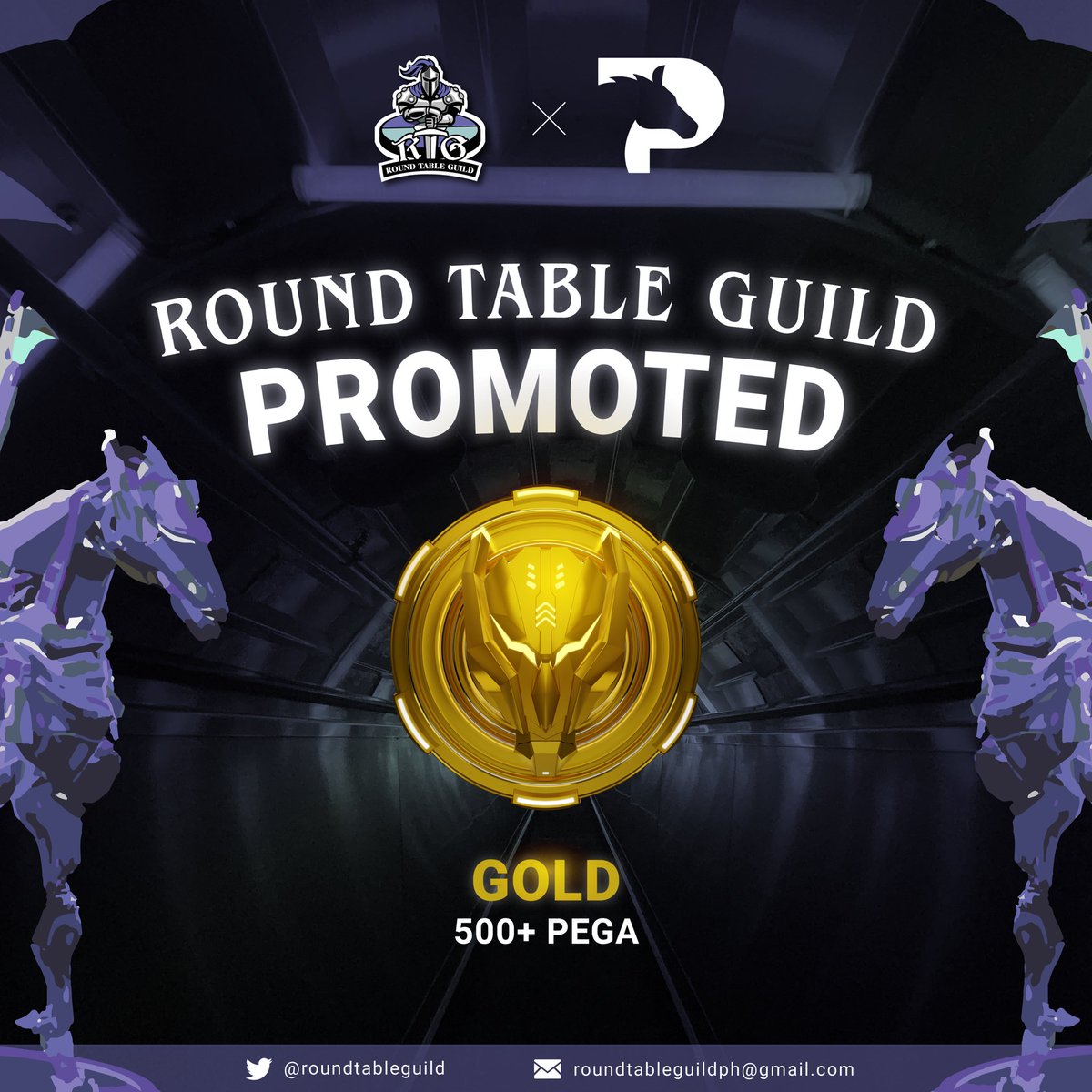 roundtableguild's tweet photo. It’s been just a month since our guild was verified with a silver badge. 

Today, we’re more than happy to announce that @roundtableguild has been promoted to a GOLD badge holder! ✨

We just keep on grinding and helping. Stay tuned for an exciting surprise later. 👀

LFG! 🚀 https://t.co/Revs9uMVJ4