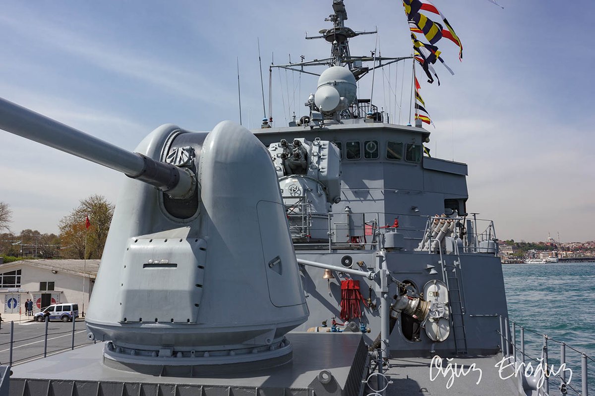 OguzEroguz1's tweet photo. #TurkishNavy #YavuzClass #MEKO200TN Track I #Frigate  #TCGYıldırım #F243 #ÇağdaşSavaşçı https://t.co/13XBa1MK7A