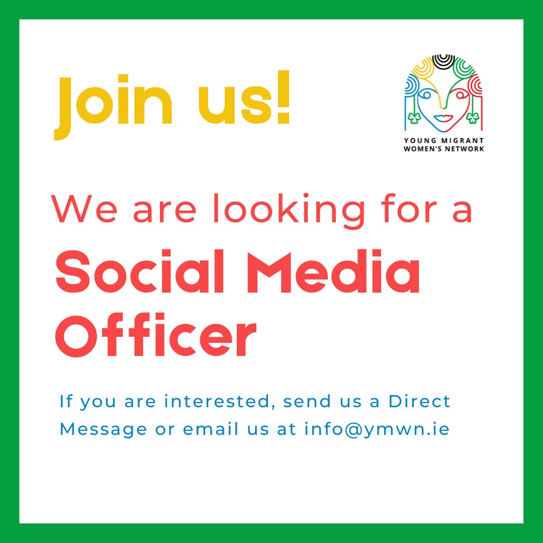 As our network grows, we are constantly looking out for new talent to join us. 🤩 If you think this position suits you, get in touch with us and you could join our team of volunteers.