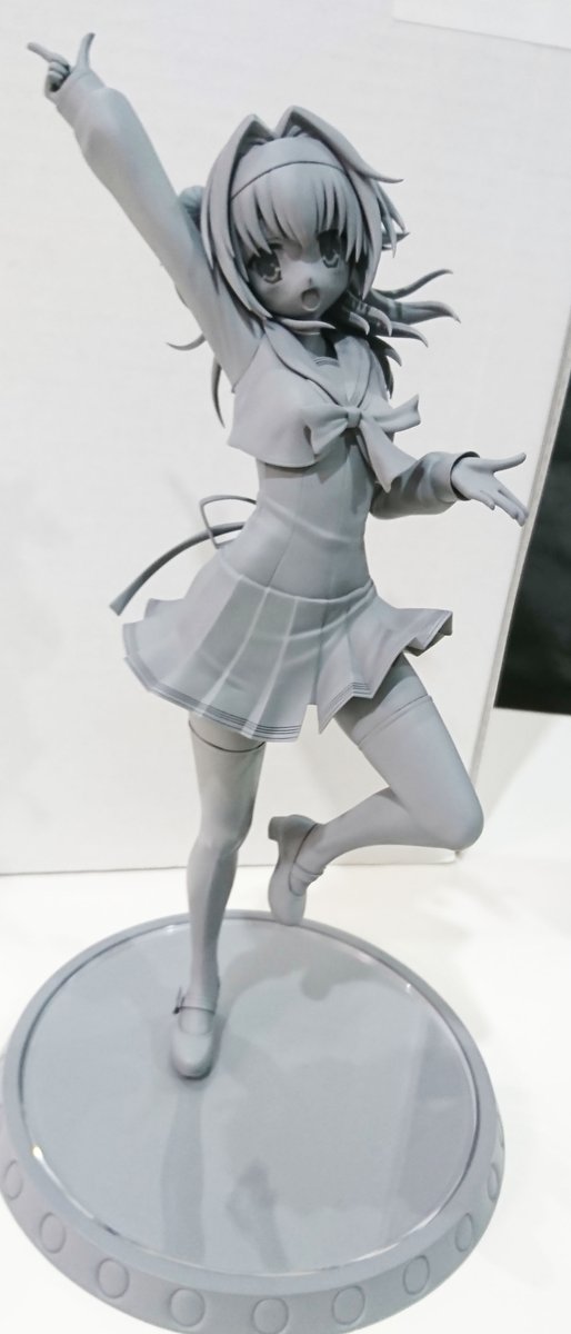 [情報] 柚子社 千歲佐奈&常陸茉子 原型