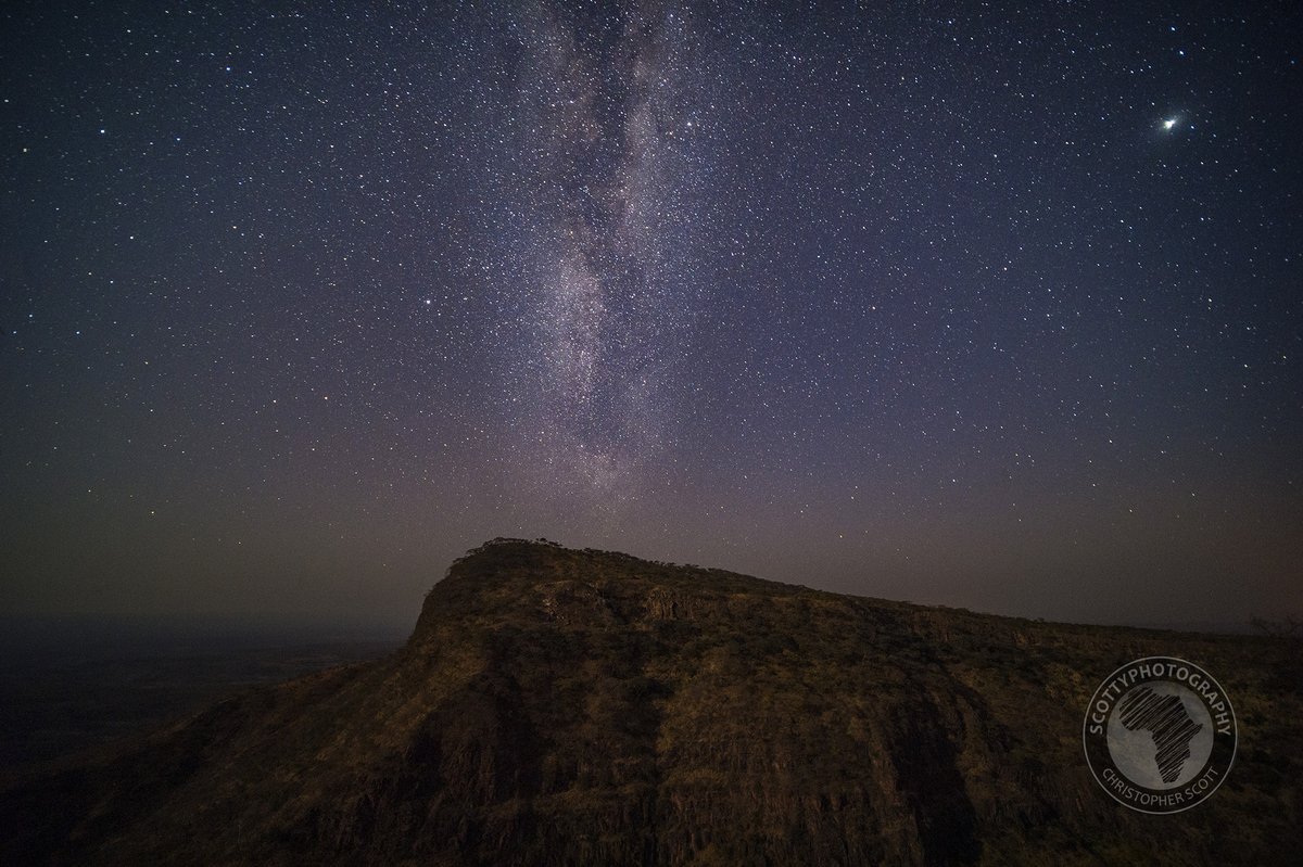 Can you guess which National Park in Zimbabwe you can kick back in and enjoy this view? #landscapephotography #landscapephotographer #travelphotography #astro #astrophotography #astrophotographer #africannightsky #africanstars #milkyway