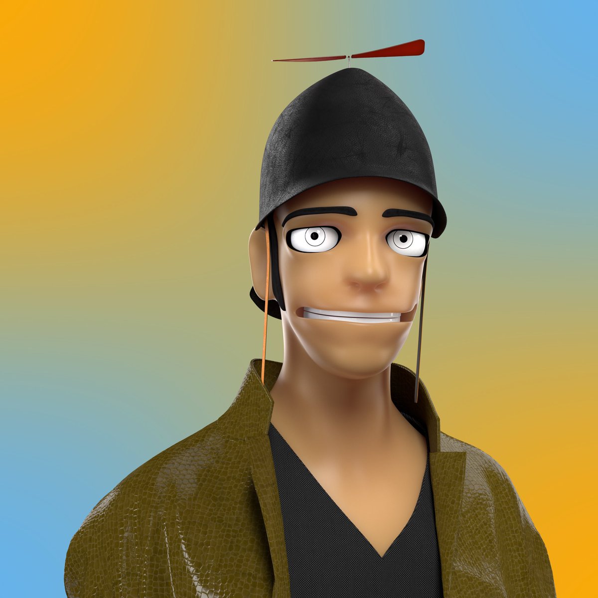 #NFTCommunity #NFT #3dmodeling #artistsontwitter #blender #3dsMax #opensea smilingdudes.com