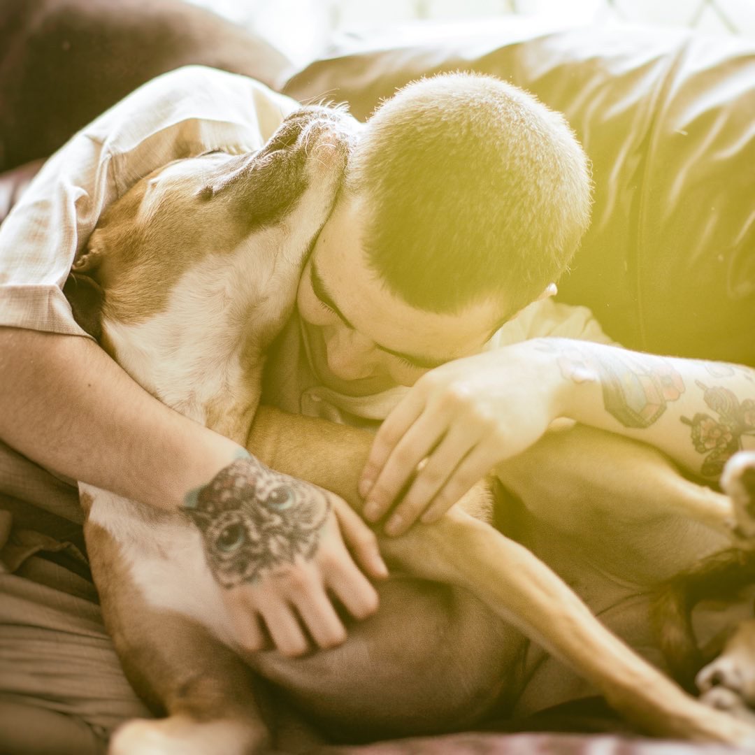 Co-writing with Mabel.