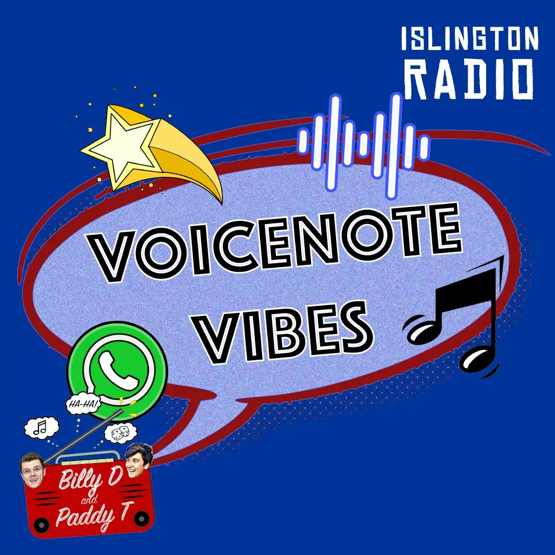 IslingtonRadio's tweet image. Billy and Patrick are back with a #VoiceNoteVibes special!
#VoiceNoteVibes sees upcoming bands and artists send in their new music with an accompanying voice note. Ft. @coupdekat, @Lucymaywalker and more!
linktr.ee/islingtonradio