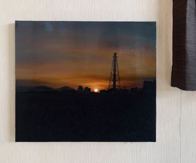 普段は、北海道千歳市にて 小さな画廊を営みながら フリーランスの画家として活動しております👩‍🎨

作品のオーダーやご購入、私の画廊についてのお問い合わせは DMからご気軽にどうぞ! https://t.co/7Fqym8Zkk4 