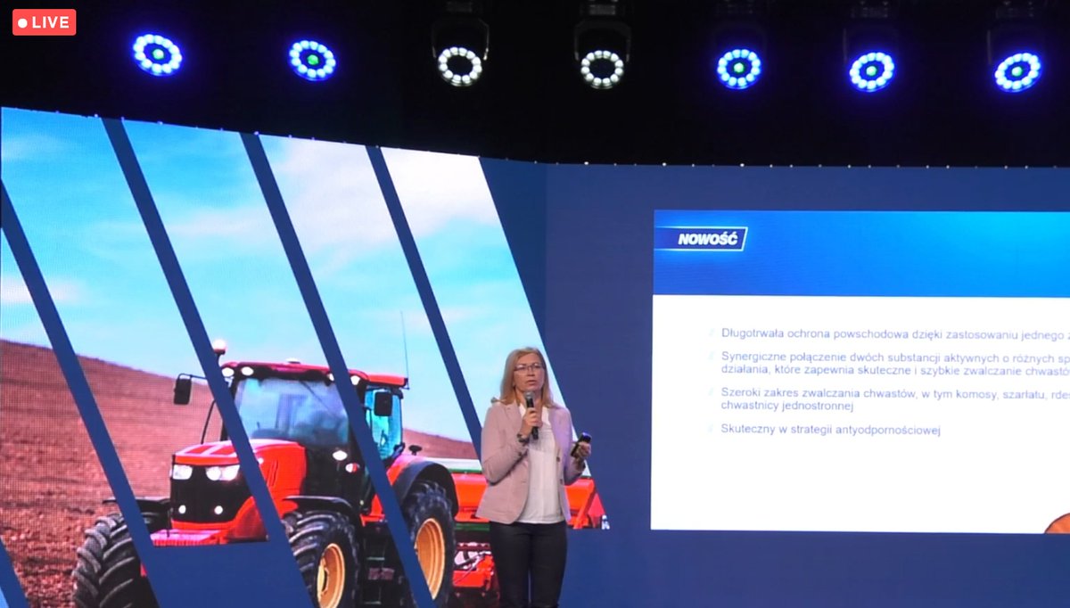 PRolny's tweet image. Jedną z nowości jest herbicyd #Capreno przeznaczony do powschodowego zwalczania chwastów dwuliściennych i niektórych chwastów jednoliściennych (w tym chwastnicy jednostronnej) w uprawie #kukurydza