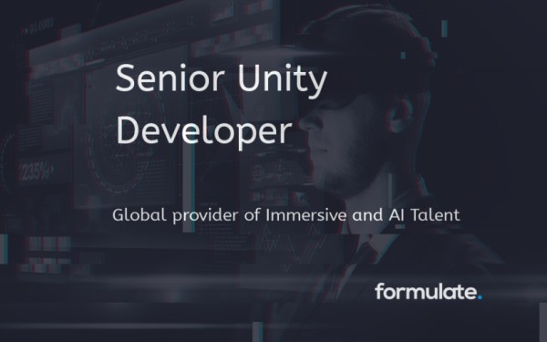 FormulateGlob's tweet image. Get in touch! Senior Unity Developer - #London/Remote. tinyurl.com/y7zbp95l