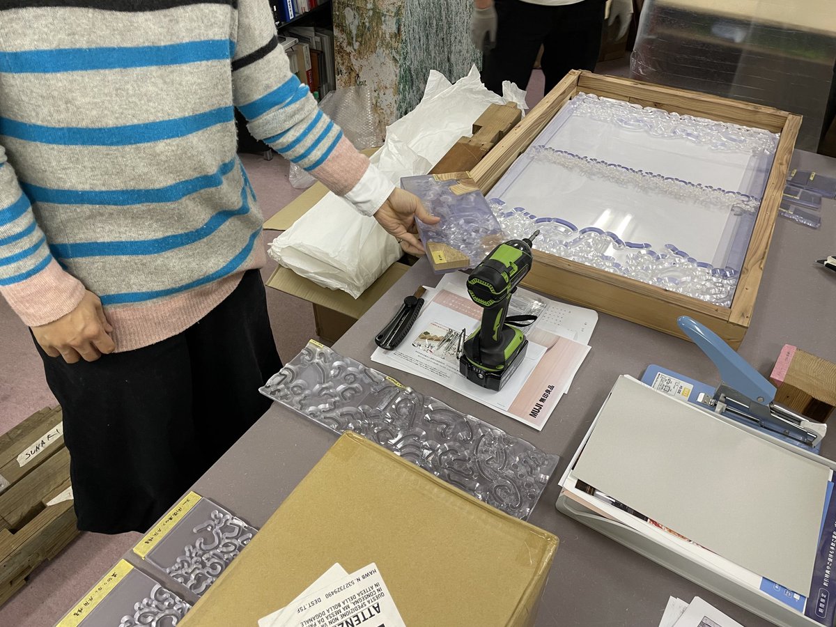 kadowaki_kozo's tweet image. 砂木事務所。ヴェネチアで住宅に合流したエレメントが再びバラバラに。 #vba2021jp