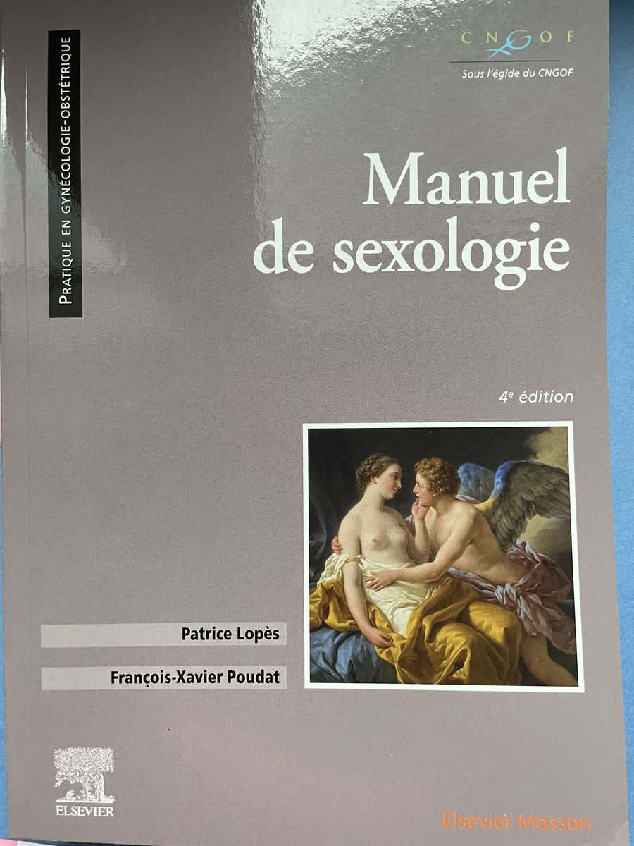 patobgy's tweet photo. Je remercie les 54 auteurs , le #cngof et l’ #Aius qui ont permis cette 4ème Edition du manuel de sexologie aux éditions #elsevier https://t.co/0KLkKJXePF