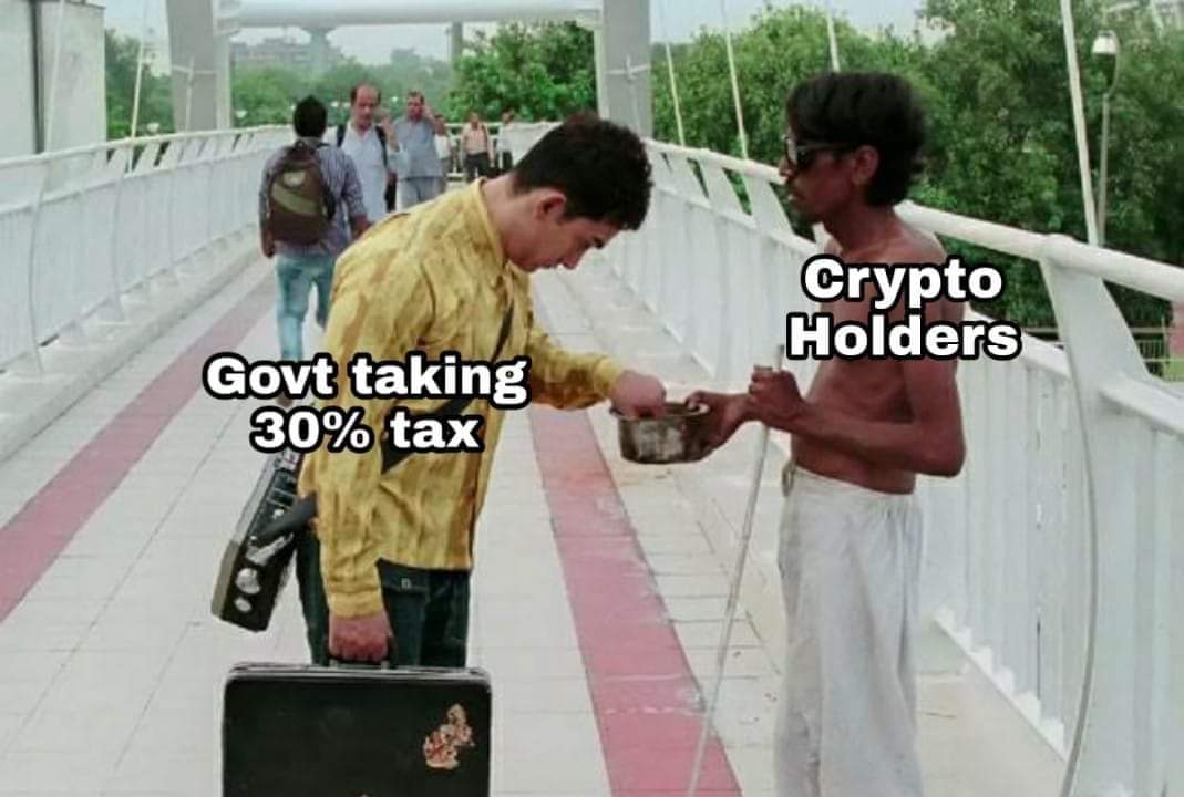 ForkDefi's tweet photo. #Reducecrptotax #IndiaWantsCrypto

Retweet if you agree. https://t.co/vIy0fUbnPS