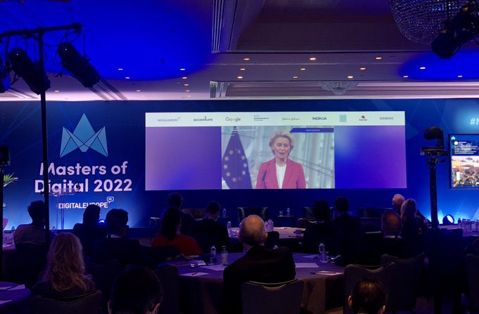 Una Fitzpatrick (@unafitzpatrick0) on Twitter photo <a href="/vonderleyen/">Ursula von der Leyen</a> at #MoD2022 ‘for a strong #digitaltransition, businesses need clear rules and citizens trust in technology…there is no digital without #chips. Equally, there is no digital without competences. Europe cannot be a global leader if its people don't have the skills <a href="/vonderleyen/">Ursula von der Leyen</a> at #MoD2022 ‘for a strong #digitaltransition, businesses need clear rules and citizens trust in technology…there is no digital without #chips. Equally, there is no digital without competences. Europe cannot be a global leader if its people don't have the skills