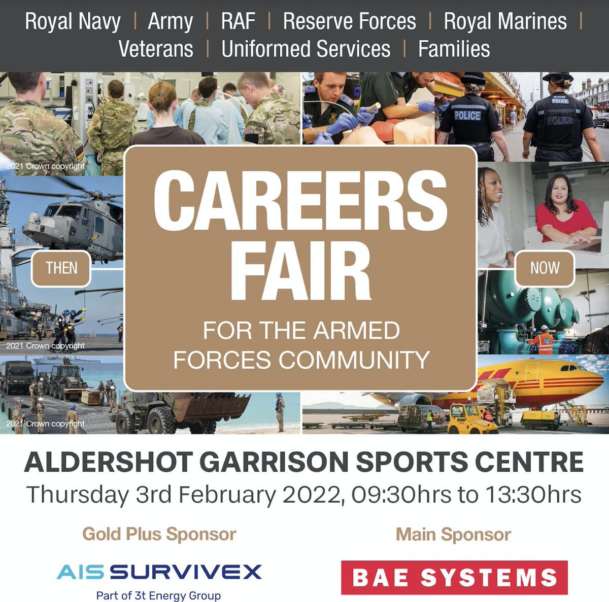 We’re delighted to be exhibiting today to help ex Armed Forces personnel start considering their next move 💼 Come and find us! We can give advice and guidance on what a career in technology looks like in 2022. #exarmedforces #careersfair #careersadvice #inclusiverecruitment