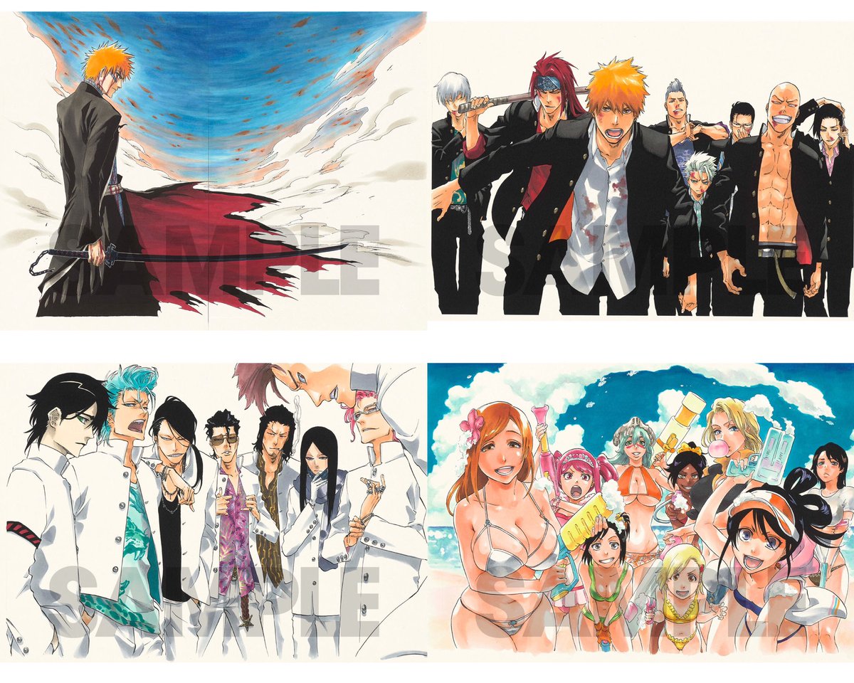 BLEACH』額装高精細複製原画 No.1 <BLEACH EX.> | www.angeloawards.com