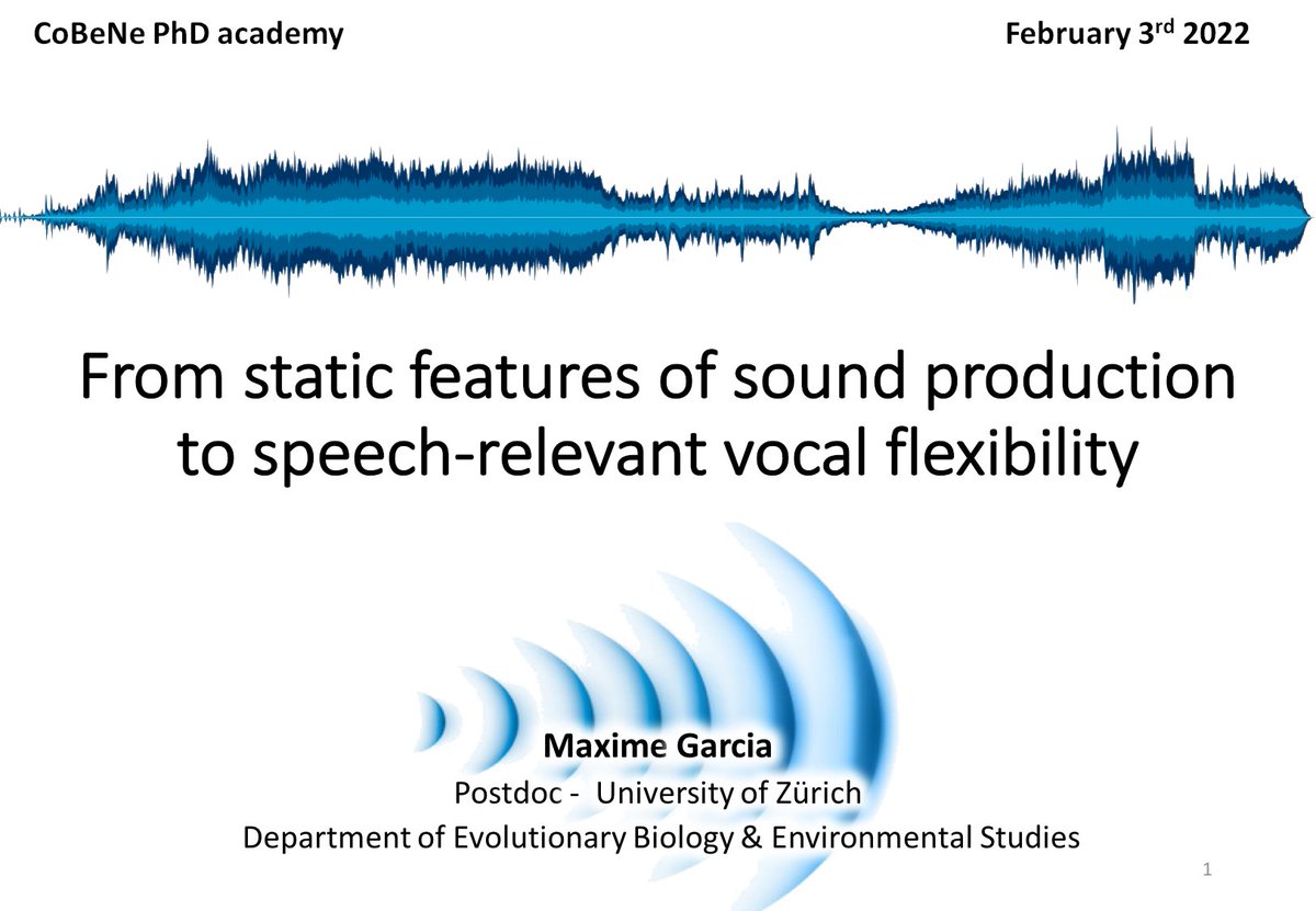 Just gave my first plenary talk at the #CoBeNe22 PhD academy conference <a href="/univienna/">Universität Wien</a> ! Thanks much to the organizers for the invite and looking forward to lots of interesting talks!