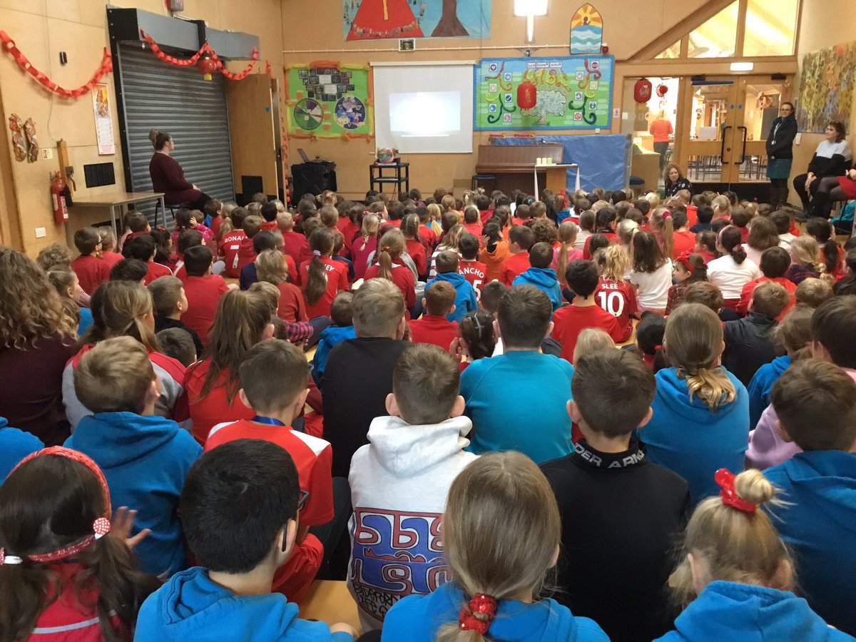 St. Helen's Church of England School tweet media