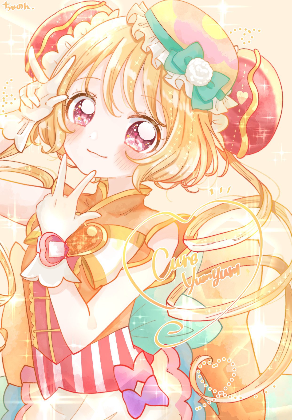 ちゃの イラスト キュアヤムヤム 新しいプリキュアの子もかわいいですのぉ 名前がヤムヤムなのがいい T Co Miaubghtwh Twitter