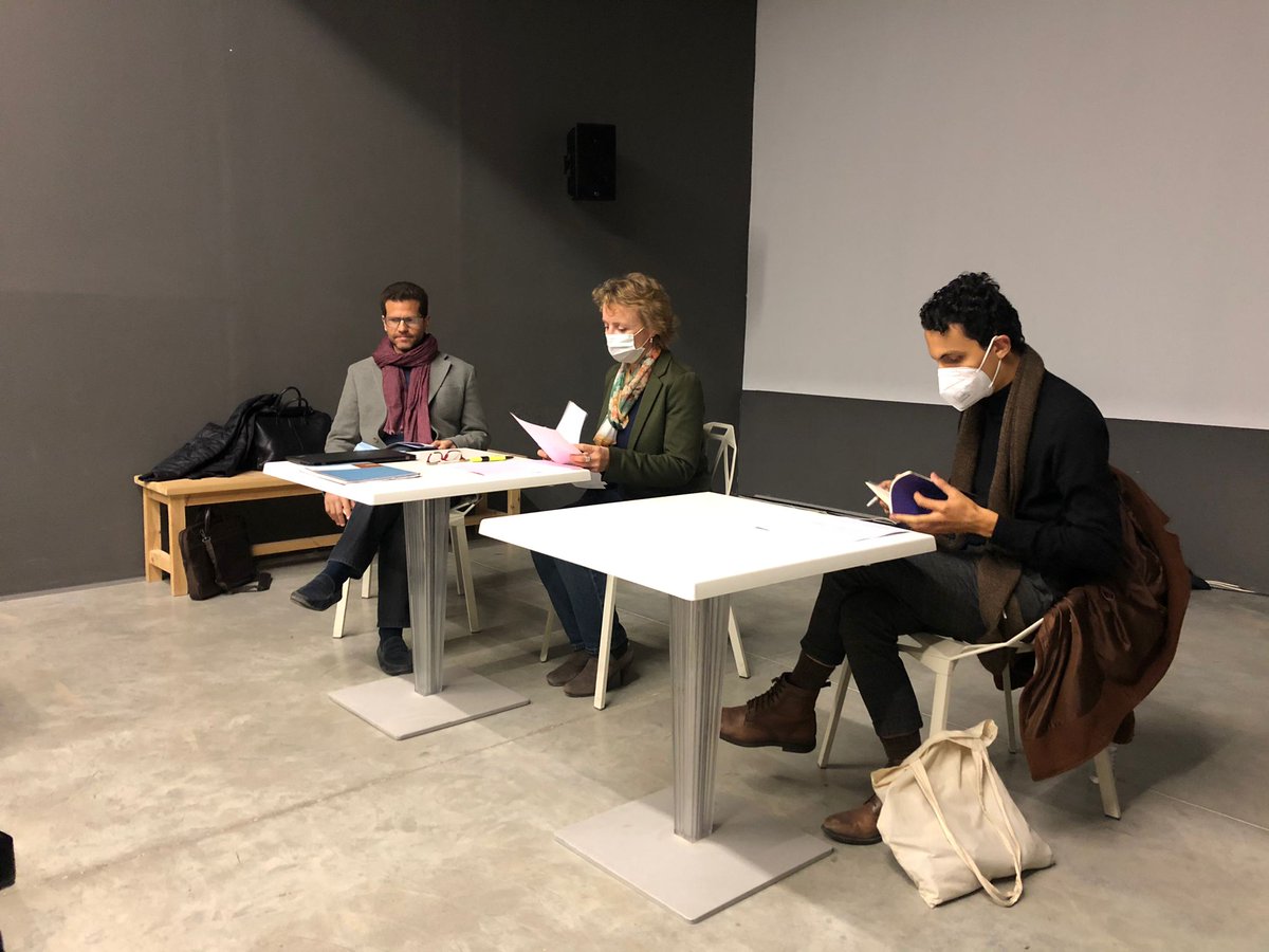 NAPI hosted our first panel discussion in a series on Education in Tunisia with B7L9 Art Station yesterday. View the live recordings here: 

Jean-louis Romanet Perroux
lnkd.in/gF3cPVvh

Walid Hedidar
lnkd.in/g4V9yT6t

Myriam Ghoul Balma
lnkd.in/gn2yGWKv