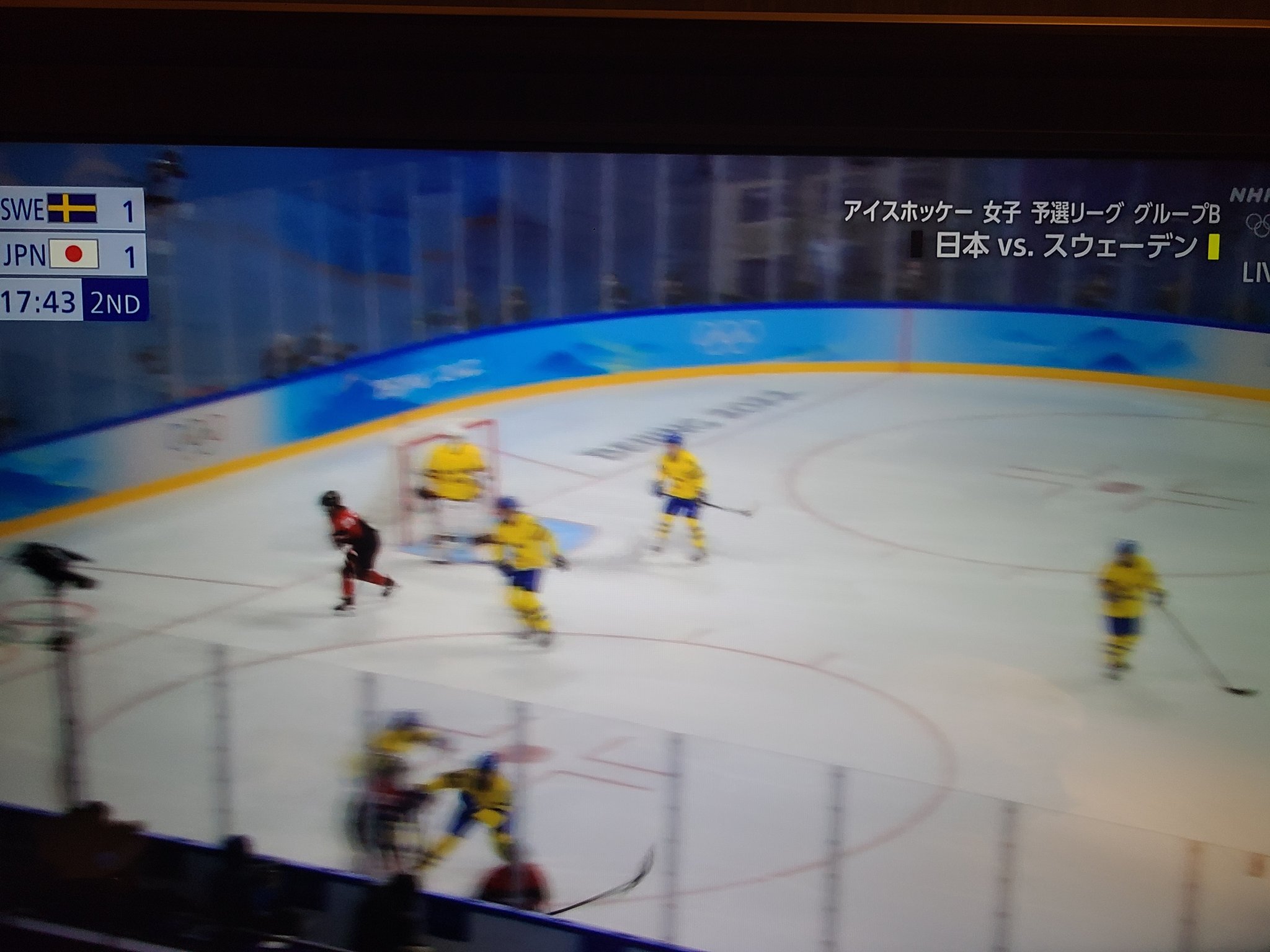 ロッチ 中岡 北京オリンピック 日本対スウェーデン アイスホッケーも 応援しなくちゃですね Nhkでやってるやん T Co Eved3vc7y1 Twitter