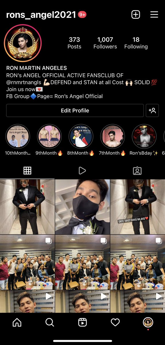 RON's ANGEL OFFICIAL tweet media
