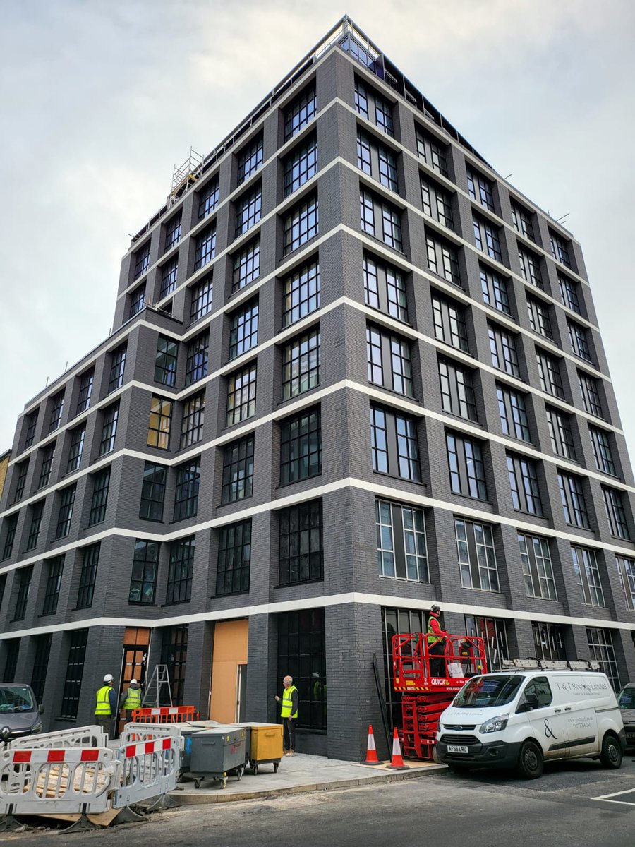 Corsham Street boutique hotel facades looking 🍬
@R_G_B_Group 
@ShearDesign2 
#corshamstreet #london #Construction #london #boutique #architecturedesign