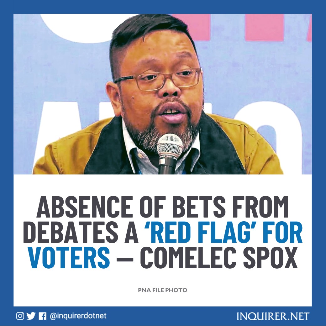 Inquirer tweet media