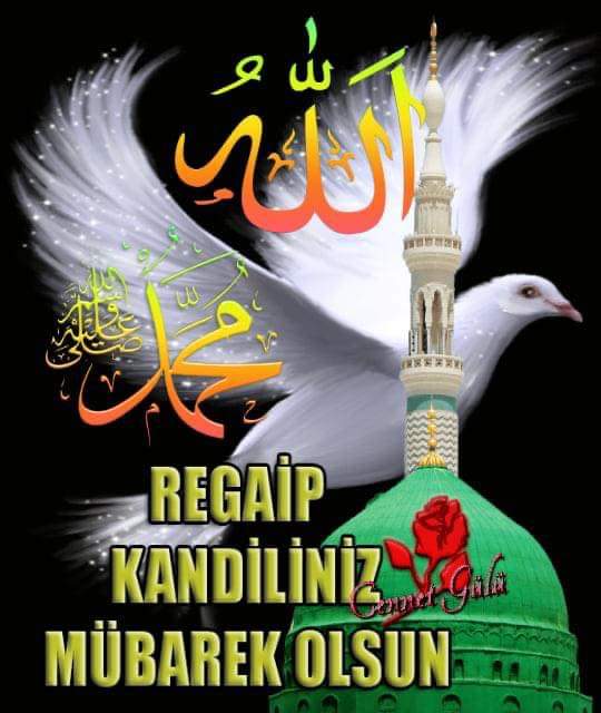 Herkese hayırlı kandiller